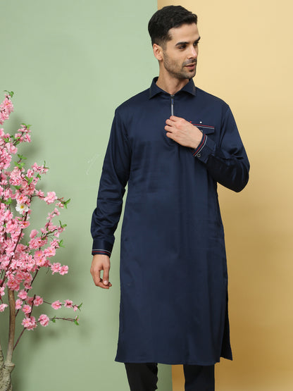 BALTIC SEA PATHANI KURTA SET