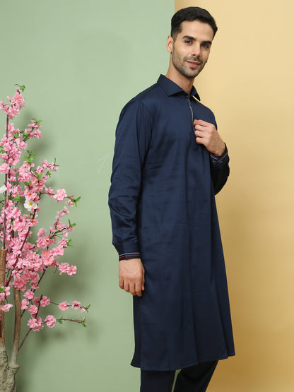 BALTIC SEA PATHANI KURTA SET